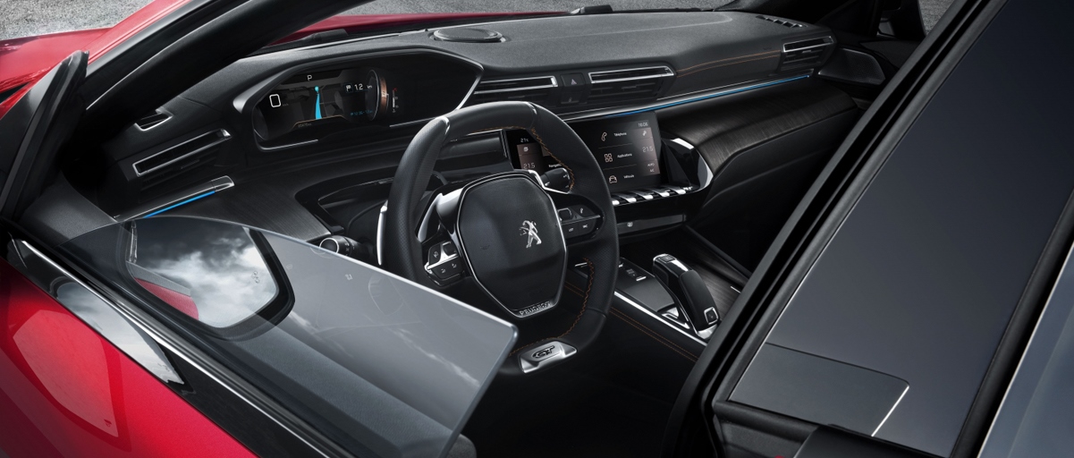 Peugeot 508 Windows